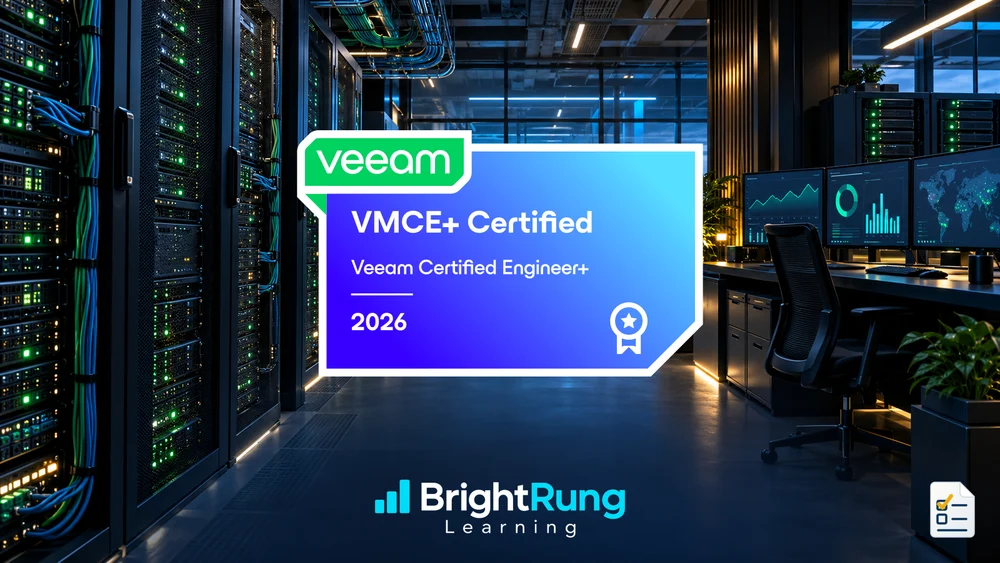 VMCE+ v13 Practice Tests: Verify Backup and Service Recovery